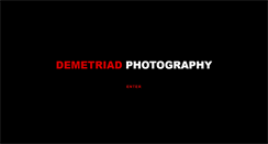 Desktop Screenshot of demetriad.com